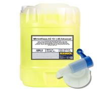 20 (1x20) Litro Mannol Anticongelante AG13 + Avanzado Fertiggemisch 40°