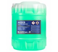 20 (1x20) Litro Mannol Anticongelante AG13 Fertiggemisch Verde 40 °C)