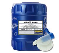 20 (1x20) Litro Mannol Atf AG60 Aceite de Transmisión Automática Con Grifo