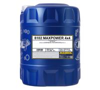 20 (1x20) Litro Mannol Max Power 4x4 SAE 75W-140 Api Gl 5
