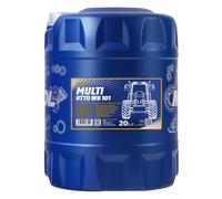 20 (1x20) Litro Mannol Multi Utto Wb 101 Transmisión Aceite Hidráulico + Grifo