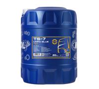 Mannol Aceite de motor SAE 10W-40 TS-7 UHPD Blue ACEA E6/E9 API CJ-4/CK-4 20 L con grifo