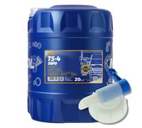 MANNOL TS de 4 shpd 15 W de 40 API Ci de 4/CH de 4/CG de 4/CF de 4/CF/SL motorenöl, 20 L