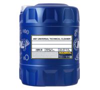 20 (1x20) Litro MANNOL Universal Técnica Limpiador - Limpìador Frío sin Fosfatos