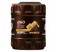 20 (1x20) Litro Pemco SAE 10W-40 idrive 260 Aceite de Motor Classic