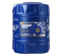 20 1x20 Litro SAE 5W-30 Mannol Combi LL Aceite de motor Para VW larga duración
