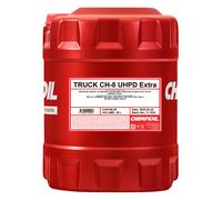 20 (1x20) Litros CHEMPIOIL TRUCK Extra UHPD CH-8 SAE 5W-30 Aceite De Motor
