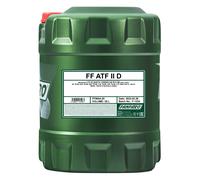 1 x 20L FANFARO ATF DII / Transmisión Servo Aceite Rojo GM Dexron II