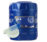 20 (1x20) Litros MANNOL ATF-A Aceite De Transmisión Automático Con Grifo