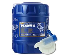 20 (1x20) Litros MANNOL Dexron VI Aceite De Transmisión Automático Con Grifo