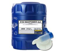 20 (1x20) Litro Mannol Max Power 4x4 SAE 75W-140 Api Gl 5