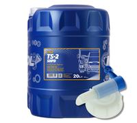 20 (1x20) Litros MANNOL SAE 20W-50 SHPD TS-2 CAMIÓN / TRACTOR Aceite De Motor