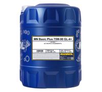 20 (1x20) Litros MANNOL SAE 75W-90 Basic Plus Aceite De Transmisión API GL4+