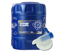 20 (1x20) Litros MANNOL SAE 80W-90 Aceite De Transmisión Hipóide Con Grifo