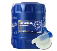20 (1x20) Litros MANNOL SAE 80W-90 Aceite De Transmisión Universal Con Grifo