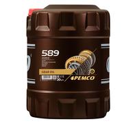 20 (1x20) Litros PEMCO 80W-90 IPOID 589 API GL-5 LS Hipóides