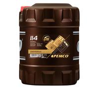 20 (1x20) Litros PEMCO SAE 15W-40 IDRIVE 114 Aceite De Motor Diesel