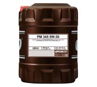 20 (1x20) Litros PEMCO SAE 5W-30 IDRIVE 345 Aceite De Motor Diesel TDI