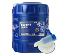 MANNOL Energy Combi LL 5W-30 API SN/CF Aceite de Motor, 20 litros