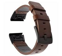 20 22 26mm New Smart Leather Quick Release Strap For Garmin Fenix 6 6S 6X Pro 5S 5 5X Plus 3 HR S62 935 Tactix Delta Wristband