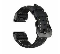 20 22 26mm Quickfit Smart Watch Straps For Garmin Fenix 7S 7 7X 6S 6 6X Pro 5S 5X 5 Plus 3 HR 935 945 Genuine Leather Wristbands