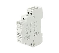 20.22.9.012.0000 Relé: Instalación biestable NO x2 USpole: 12VDC DIN 16A FIND