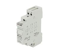 20.22.9.024.0000 Relé: Instalación biestable NO x2 USpole: 24VDC DIN 16A FIND