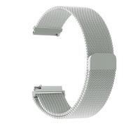 20/22mm Magnetic Milanese Loop Stainless Steel Band for Samsung Galaxy Watch 7 6 5 4 40mm 44mm Gear for S3 Huawei GT4 GT3 Bracelet, 20MM, Acetato, Sin piedra preciosa