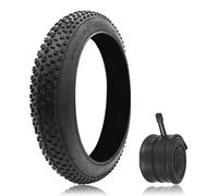 20/24/26X3,0/4,0 Pulgadas Neumático Y Cámara Para Bicicleta Eléctrica 20/24/26 3,0/4,0 Pulgadas Neumático Resistente De Alta Densidad A Prueba De Pinchazos Para Bicicletas Fat Bike(26*3.0")