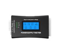 20/24 4/6/8 Pines Comprobador de Fuente de Alimentación para PC AYWHP 1.8 Pulgadas LCD Probador de Fuente de alimentación para PC para IDE, HDD, ATX, ITX, BYI