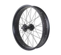 20" 24" Rueda Trasera Para Bicicleta De Playa/Nieve 26×4,0" Aluminio Llantas De Fat Bike, Ancho Interior 80/100mm, Freno De Disco, Atornillable, Rueda Libre Roscada De 7/8/9/10 Velocidades(20")