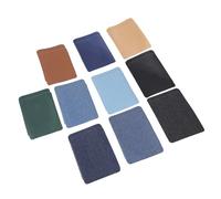 20/24x/Set Multifuncional Puntas de planchado Denim Reparación Autoadhesiva para Chaquetas Vaqueras Ropa