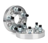 20/25/30/35mm PCD 5x114,3 CB 70,6 O 63,4mm Para Ford Para Mustang Para Explorer M1/2 O 14x1,5 Adaptador Espaciador De Rueda 5 Terminales Separadores ruedas coche(30mm 63.4 M1-2)