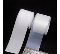 20/25/30/40/50mm Suave bebé Gancho Bucle Sujetador Cinta Segura bebé Transparente Negro Blanco Autoadhesivo Pegatinas Cinta DIY Costura 2M (Color : 40mm Transparent, Size : Loop and Hook 2meter)