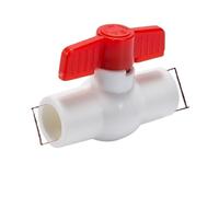 20/25/32mm Thread and Socket Type Pipe PPR Valve Agriculture Garden Irrigation Fittings 1Pc(A,25MM)