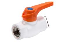 20/25/32mm Thread and Socket Type Pipe PPR Valve Agriculture Garden Irrigation Fittings 1Pc(D,25MM)