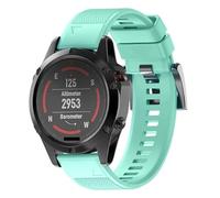 20 26 Correas de banda de reloj de 22 mm para Garmin Fenix 5S 5 5x más 6s 6 6x Pro Watch Release rápido Silicone Easyfit Wnist Wand