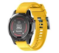 20 26 Correas de banda de reloj de 22 mm para Garmin Fenix 5S 5 5x más 6s 6 6x Pro Watch Release rápido Silicone Easyfit Wnist Wand