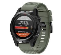 20 26 Correas de banda de reloj de 22 mm para Garmin Fenix 5S 5 5x más 6s 6 6x Pro Watch Release rápido Silicone Easyfit Wnist Wand