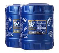 10 (1x10) Litros MANNOL 15W-40 TS-1 SHPD ACEITE DE MOTOR LKW/ TRACTOR/ AUTOBÚS