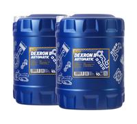 20 (2x10) Litro Mannol Dexron II Automático Aceite / Atf Aceite/Dirección