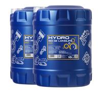 20 (2x10) Litro MANNOL Hydro Iso Hlp 32 Hidráulico Vdma 24318 , din 51524/2