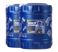 20 (2x10) Litro Mannol Multi Utto Wb 101 Aceite Motor / Hidráulico/Remolque