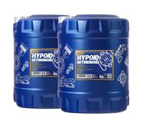 20 (2x10) Litro Mannol SAE 80W-90 Hipoide Aceite Motor / Manual / Ejes GL5