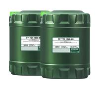 20 (2x10) Litros FANFARO 10W-40 TDI Aceite De Motor VW 501.01 / VW 505.00