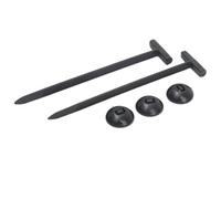 20/30/50/100/200set Clip de brida Cable autoblocante for parachoques coche guardabarros hogar garaje sujetador nailon remache empuje retenedor organizador cables automático(100Set)