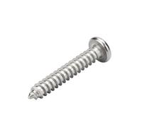 20/30/50/100 Uds M1.2 .4 .7 M2 6 M3 .5M4 304 A2-70 Tornillo De Madera For Muebles Autorroscante Con Cabeza Redonda Cruzada Acero Inoxidable(6mm,M2.6-50pcs)