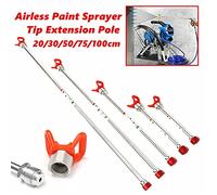 20/30/50/75/100 cm Rodilla de extensión pulverizador pintura sin aire PIENCIAS DE PUILLA PUSETE POSTE for LA MÁQUINA PRIPCIÓN WAGNER Soplado conveniente(20cm)