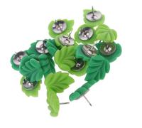 20/30/50 chinchetas decorativas de corcho para tablón de anuncios con funda para tablones de corcho y anuncios