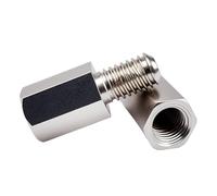 20/30/50 Uds. Separador Hexagonal PCB Espaciador M2 .5 M3 M4 M5 M6 M8 Tablero Macho Hembra De Acero Inoxidable Estante Perno Roscado Tornillo Columna Pilar(4mm (50pcs),M3 (Thread 5mm))